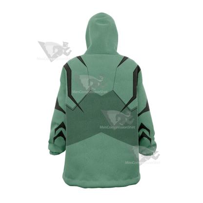 Dc Young Justice Lagoon Lagoon Boy Snug Oversized Blanket Hoodie