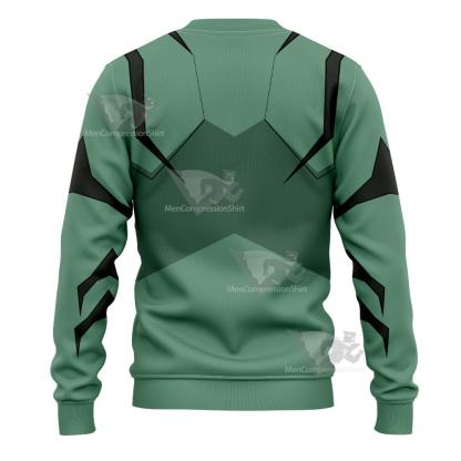 Dc Young Justice Lagoon Lagoon Boy Sweatshirt