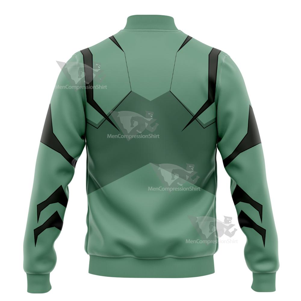 Dc Young Justice Lagoon Lagoon Boy Varsity Jacket