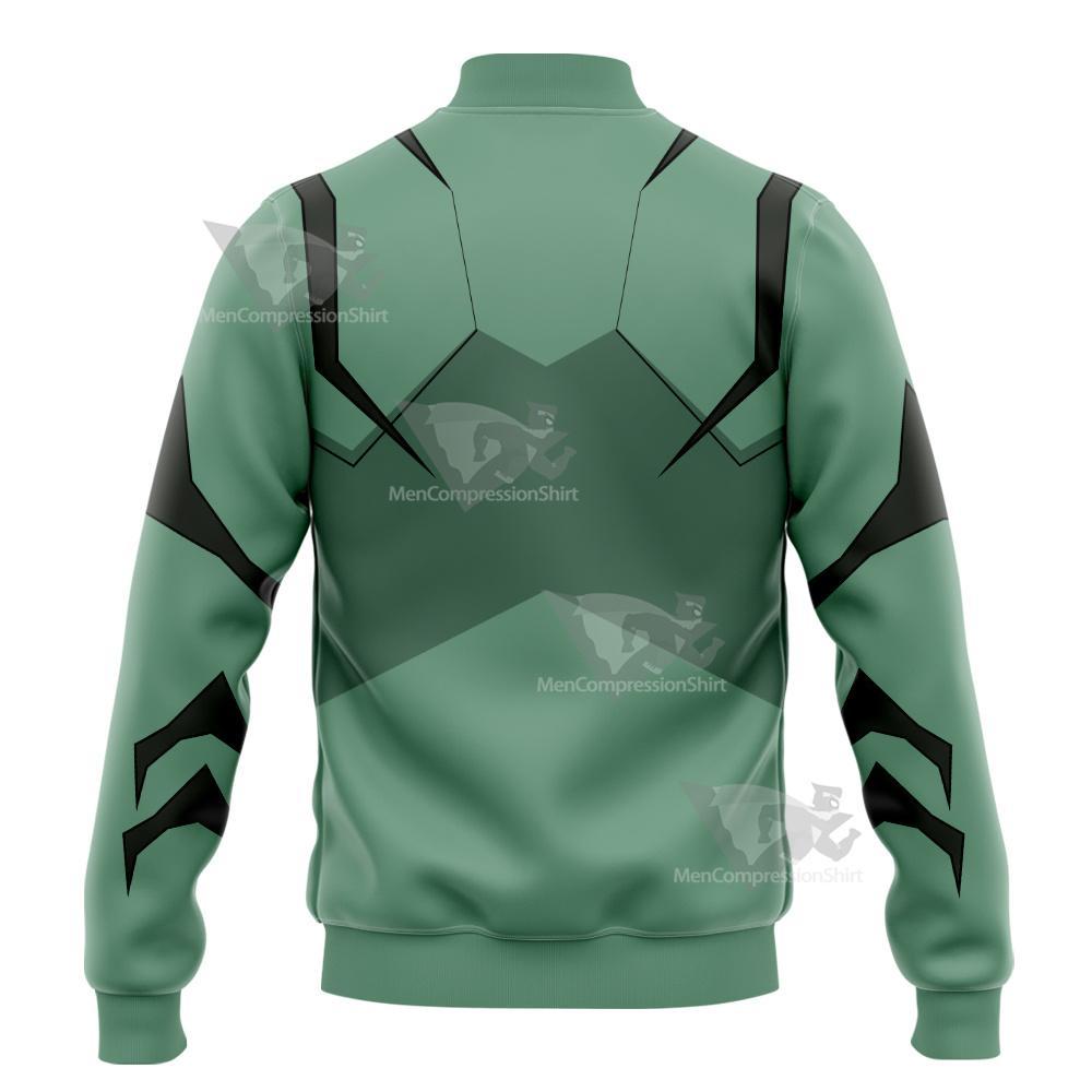 Dc Young Justice Lagoon Lagoon Boy Varsity Jacket