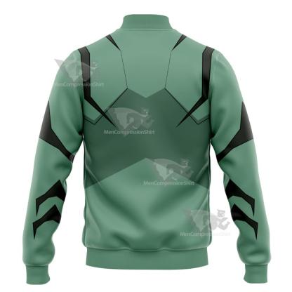 Dc Young Justice Lagoon Lagoon Boy Varsity Jacket