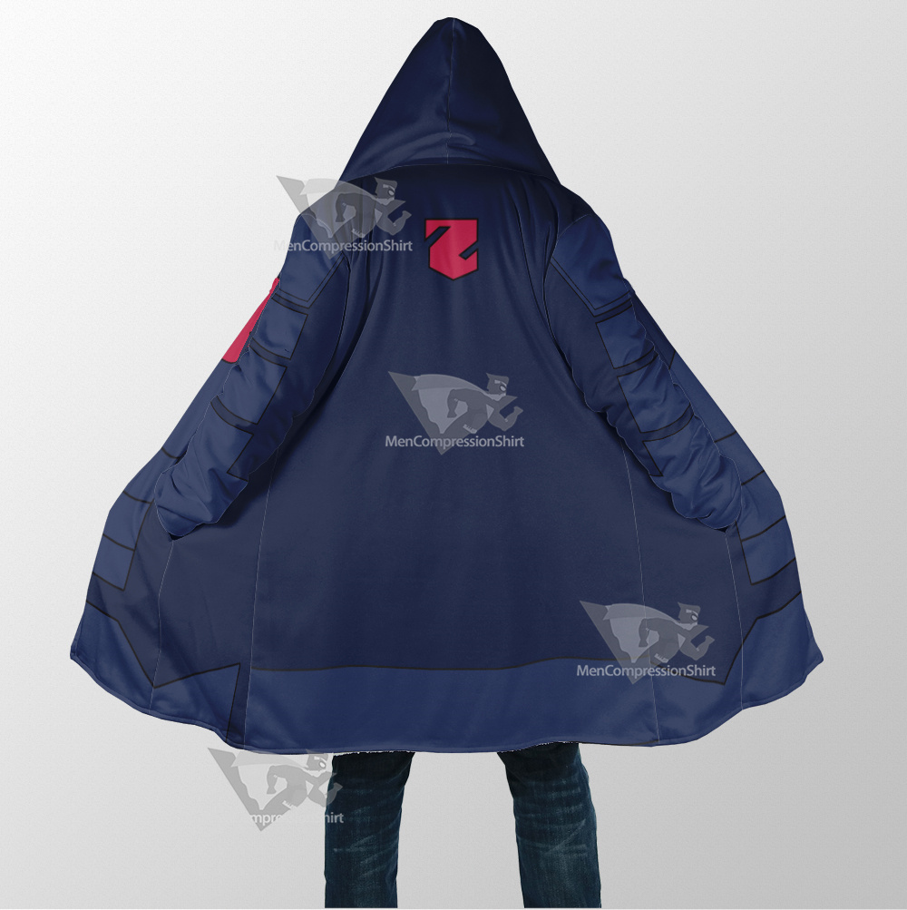 Young Justice Lor Zod Blue Cosplay Dream Cloak