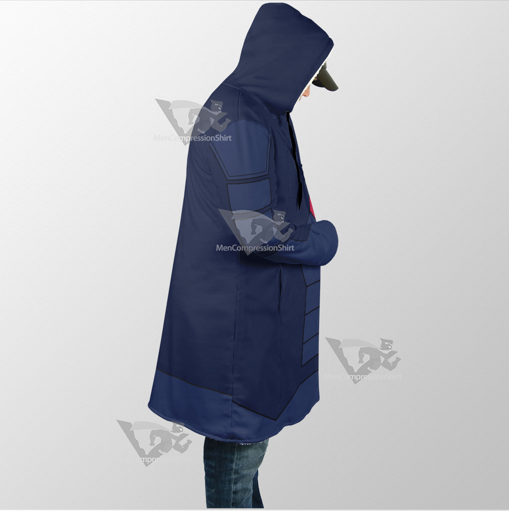 Young Justice Lor Zod Blue Cosplay Dream Cloak