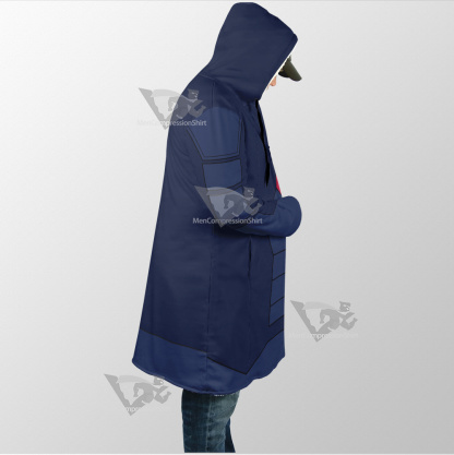 Young Justice Lor Zod Blue Cosplay Dream Cloak