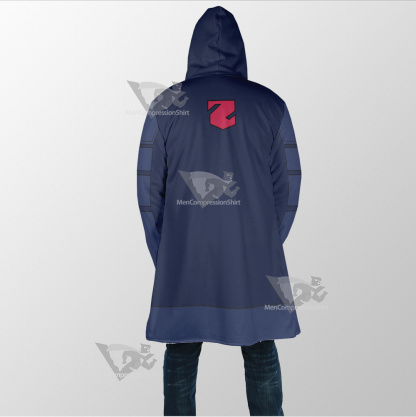 Young Justice Lor Zod Blue Cosplay Dream Cloak