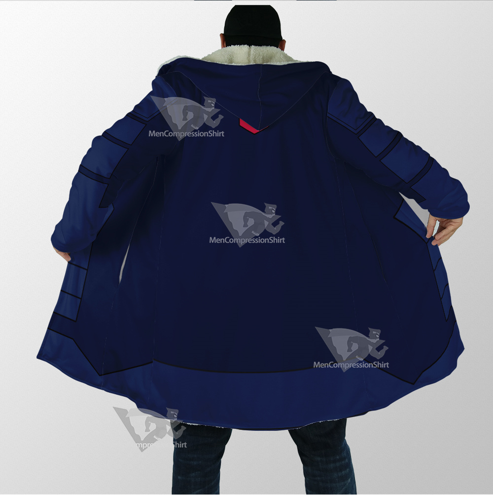 Young Justice Lor Zod Blue Cosplay Dream Cloak