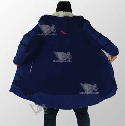 Young Justice Lor Zod Blue Cosplay Dream Cloak