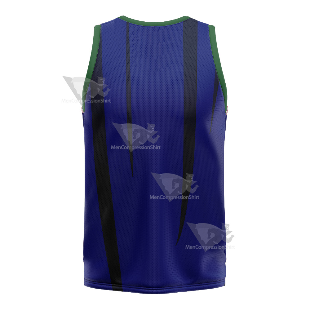 Young Justice Miss Martian Basketball Jersey
