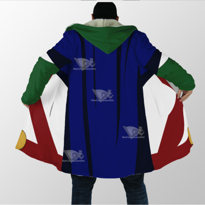 Young Justice Miss Martian Dream Cloak