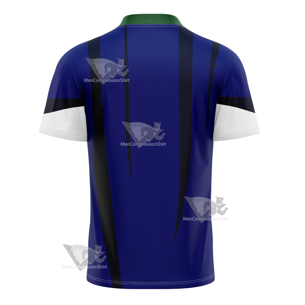 Young Justice Miss Martian Football Jersey