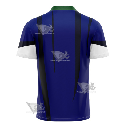 Young Justice Miss Martian Football Jersey