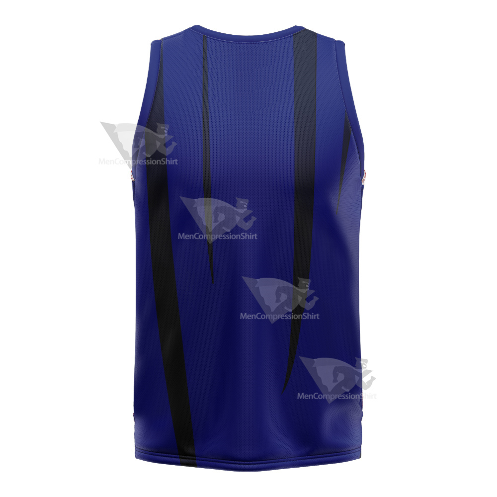 Young Justice Miss Martian Season 2 Basketball Jersey