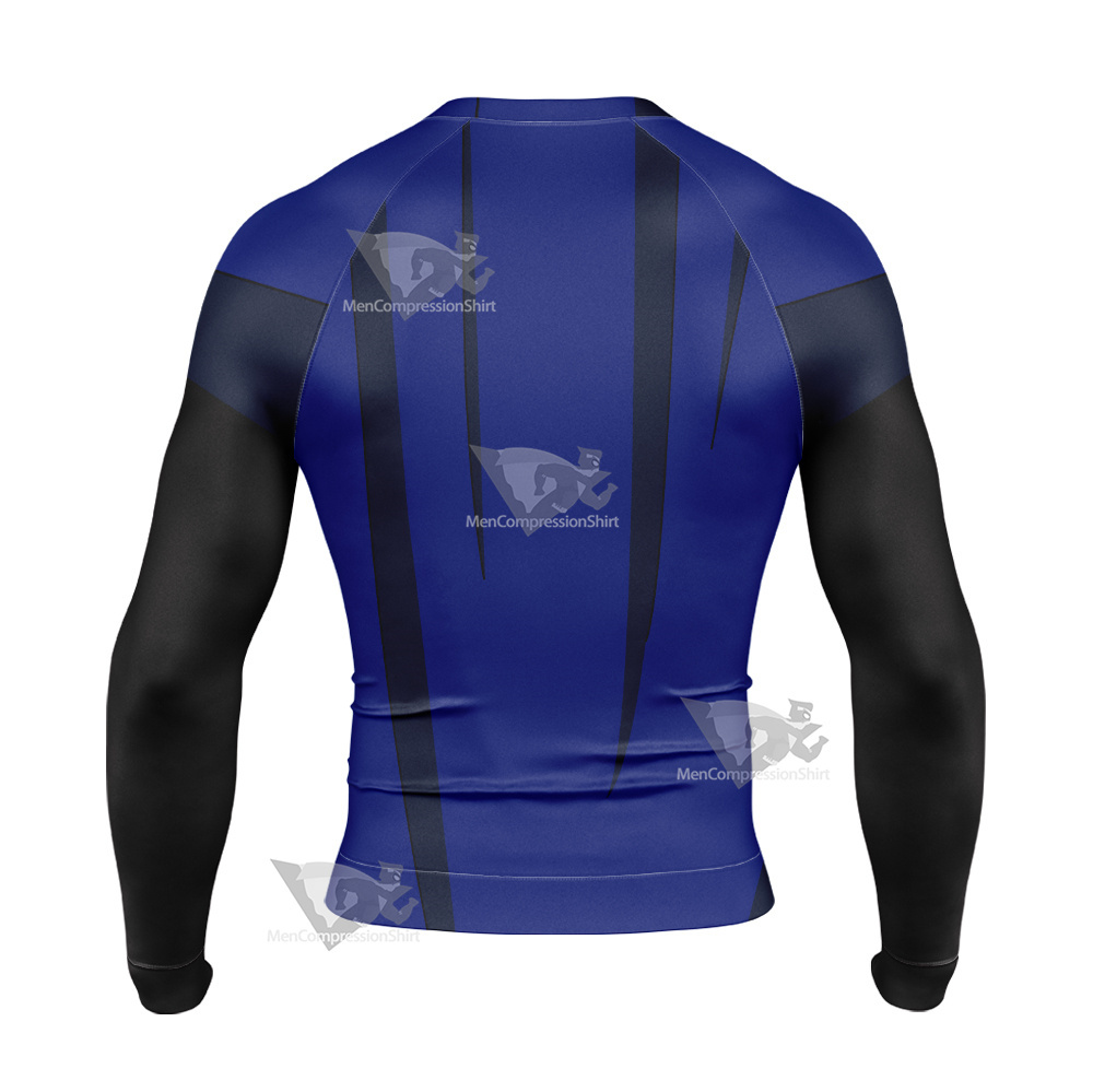 Young Justice Miss Martian Season 2 Long Sleeve Compression Shirt