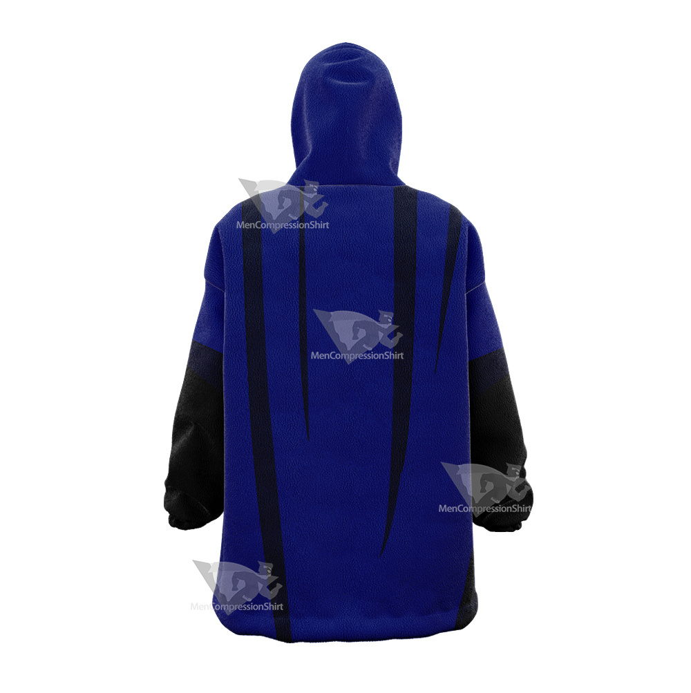 Young Justice Miss Martian Season 2 Snug Oversized Blanket Hoodie