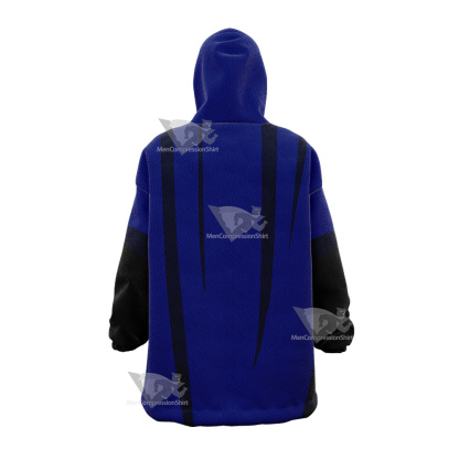 Young Justice Miss Martian Season 2 Snug Oversized Blanket Hoodie