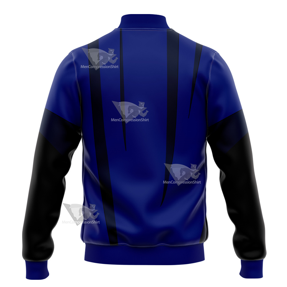 Young Justice Miss Martian Season 2 Varsity Jacket