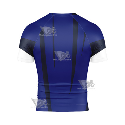Young Justice Miss Martian Short Sleeve Compression Shirt