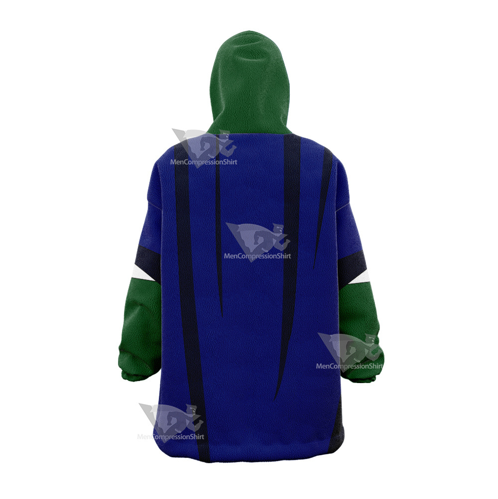 Young Justice Miss Martian Snug Oversized Blanket Hoodie