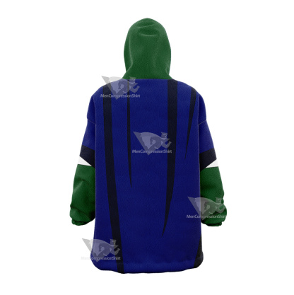 Young Justice Miss Martian Snug Oversized Blanket Hoodie