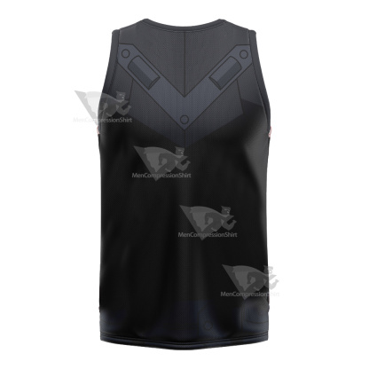 Young Justice Nightwing Basketball Jersey