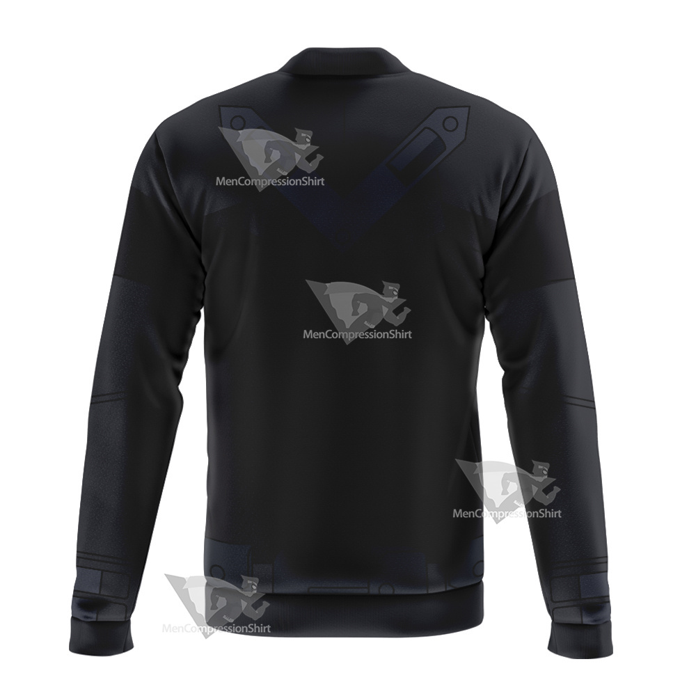 Young Justice Nightwing Bomber Jacket