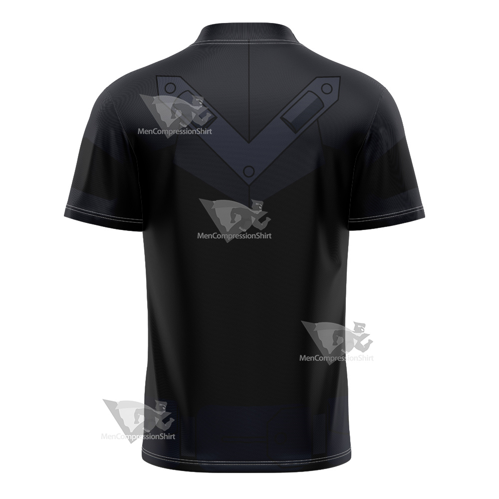 Young Justice Nightwing Football Jersey