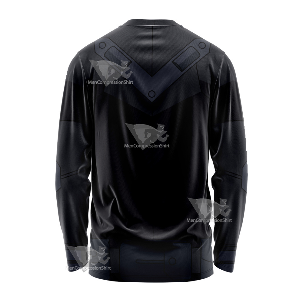Young Justice Nightwing Long Sleeve Shirt