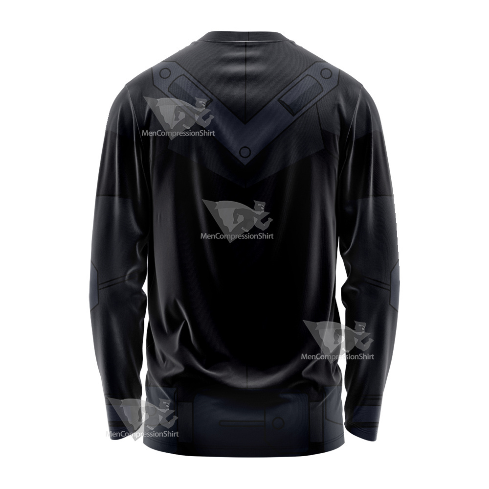 Young Justice Nightwing Long Sleeve Shirt