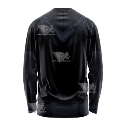 Young Justice Nightwing Long Sleeve Shirt
