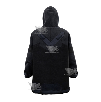 Young Justice Nightwing Snug Oversized Blanket Hoodie