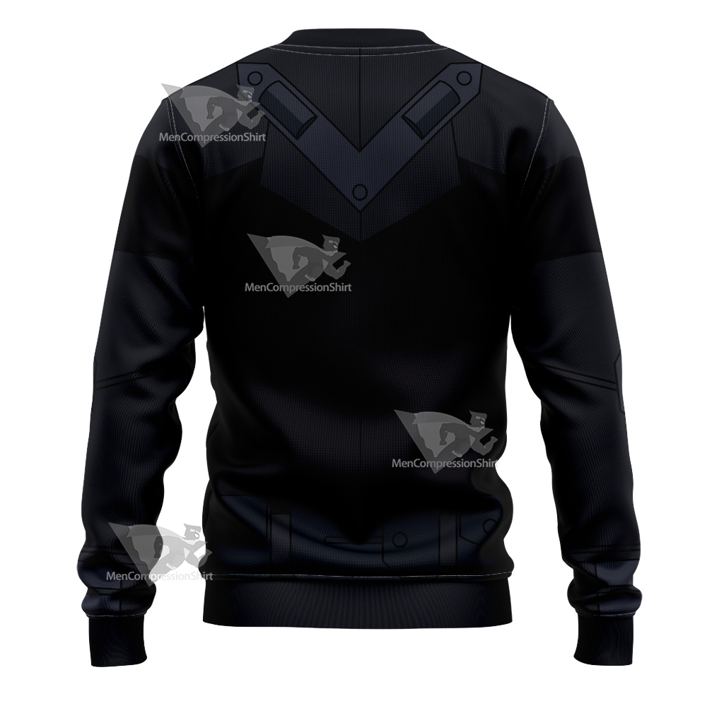 Young Justice Nightwing Sweatshirt