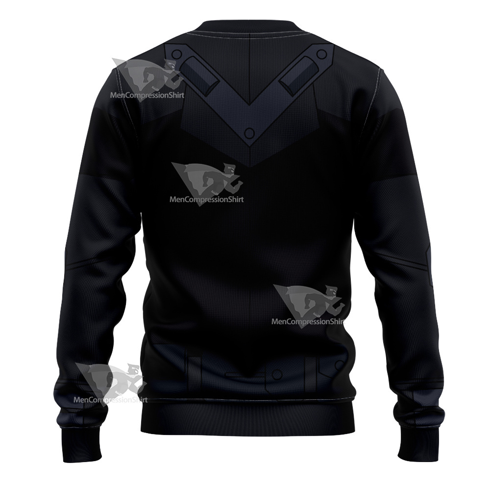 Young Justice Nightwing Sweatshirt