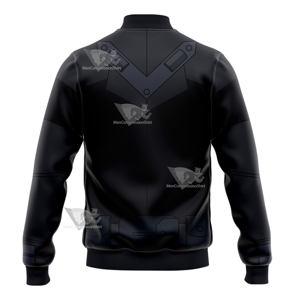 Young Justice Nightwing Varsity Jacket