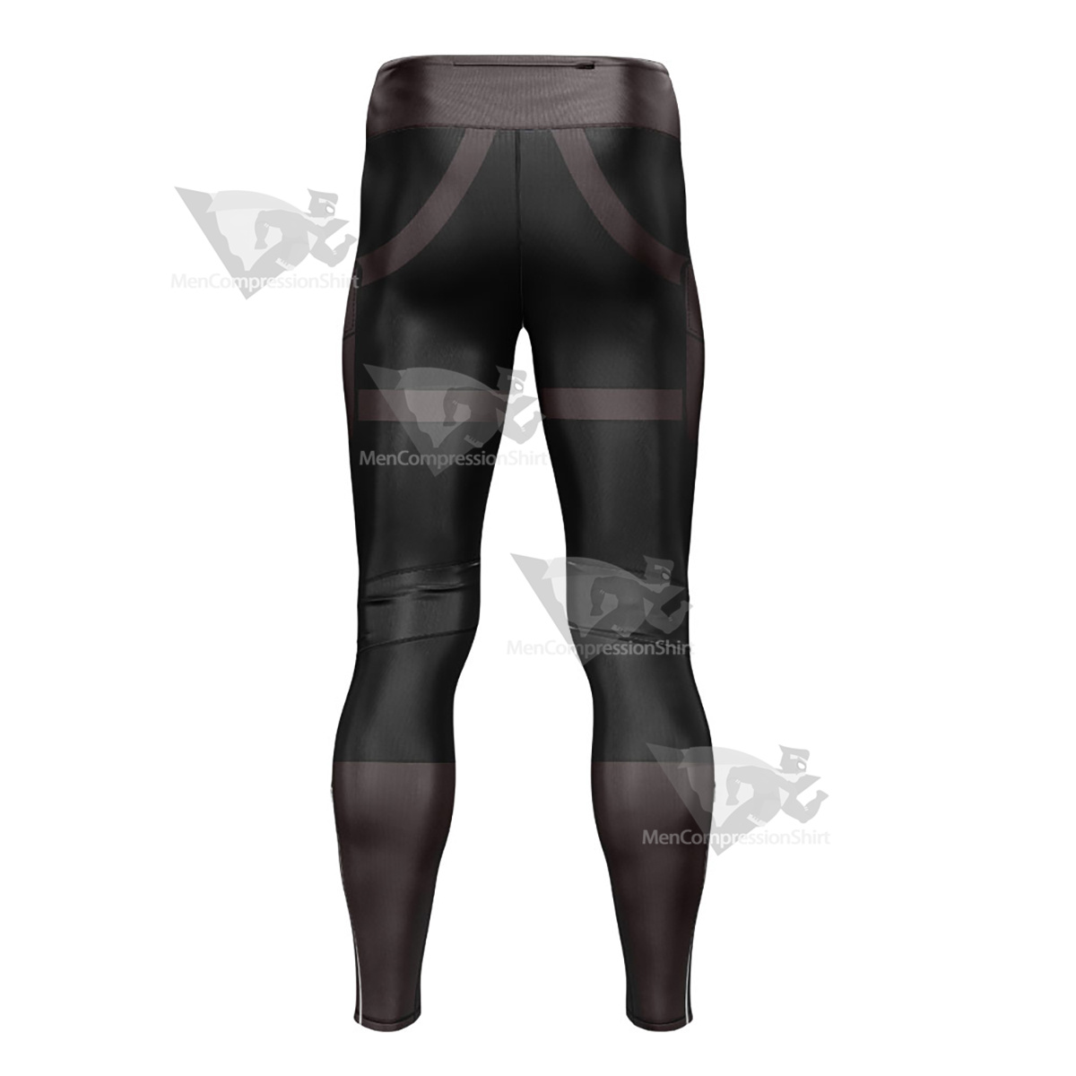 Young Justice Red Arrow Black Mens Compression Legging