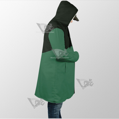 Young Justice Riddler Green Question Mark Cosplay Dream Cloak