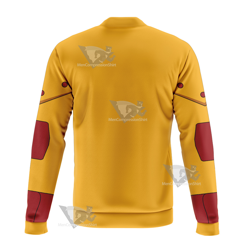Young Justice The Flash Wally West Bomber Jacket