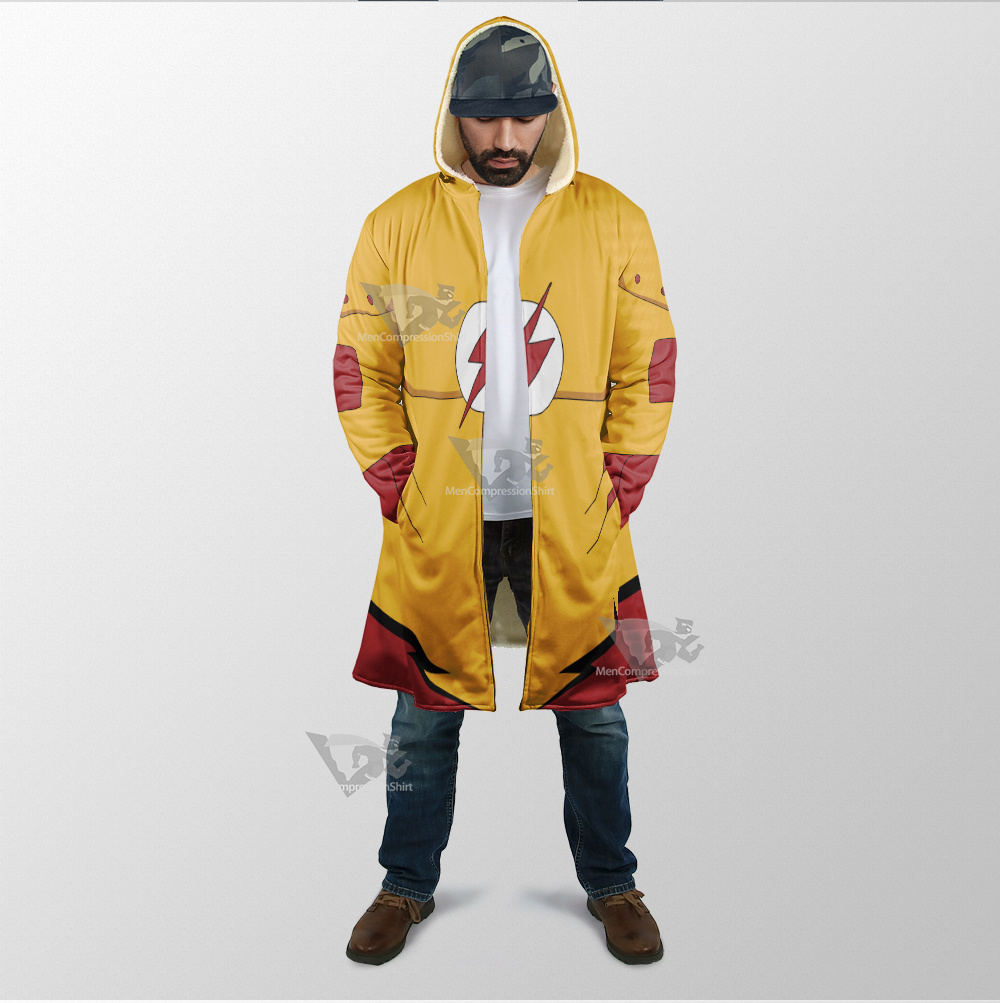 Young Justice The Flash Wally West Dream Cloak