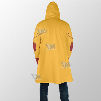 Young Justice The Flash Wally West Dream Cloak