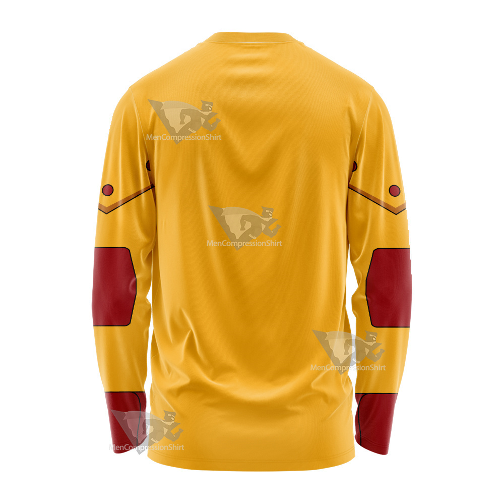Young Justice The Flash Wally West Long Sleeve Shirt