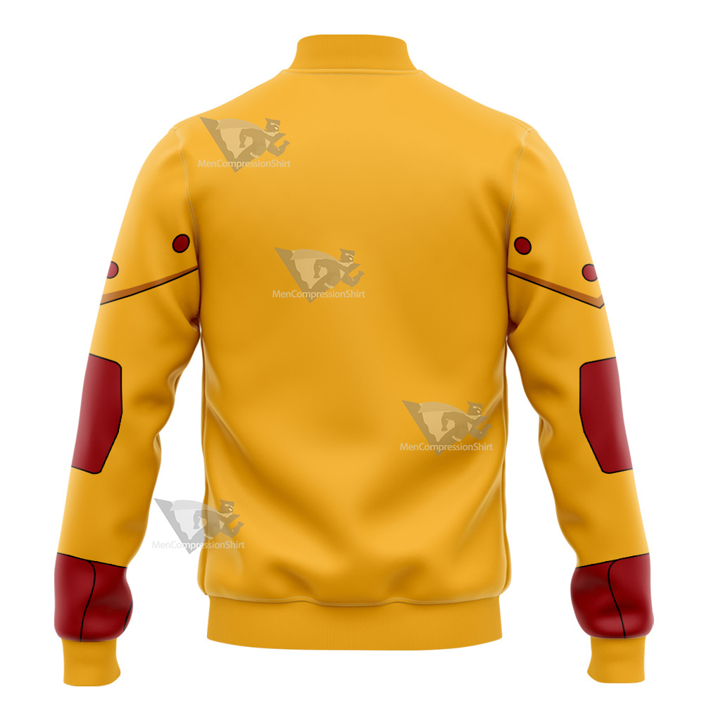 Young Justice The Flash Wally West Varsity Jacket