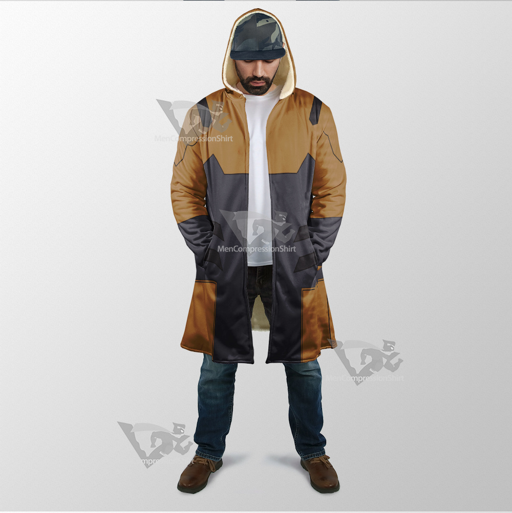 Young Justice Tigress Brown Cosplay Dream Cloak