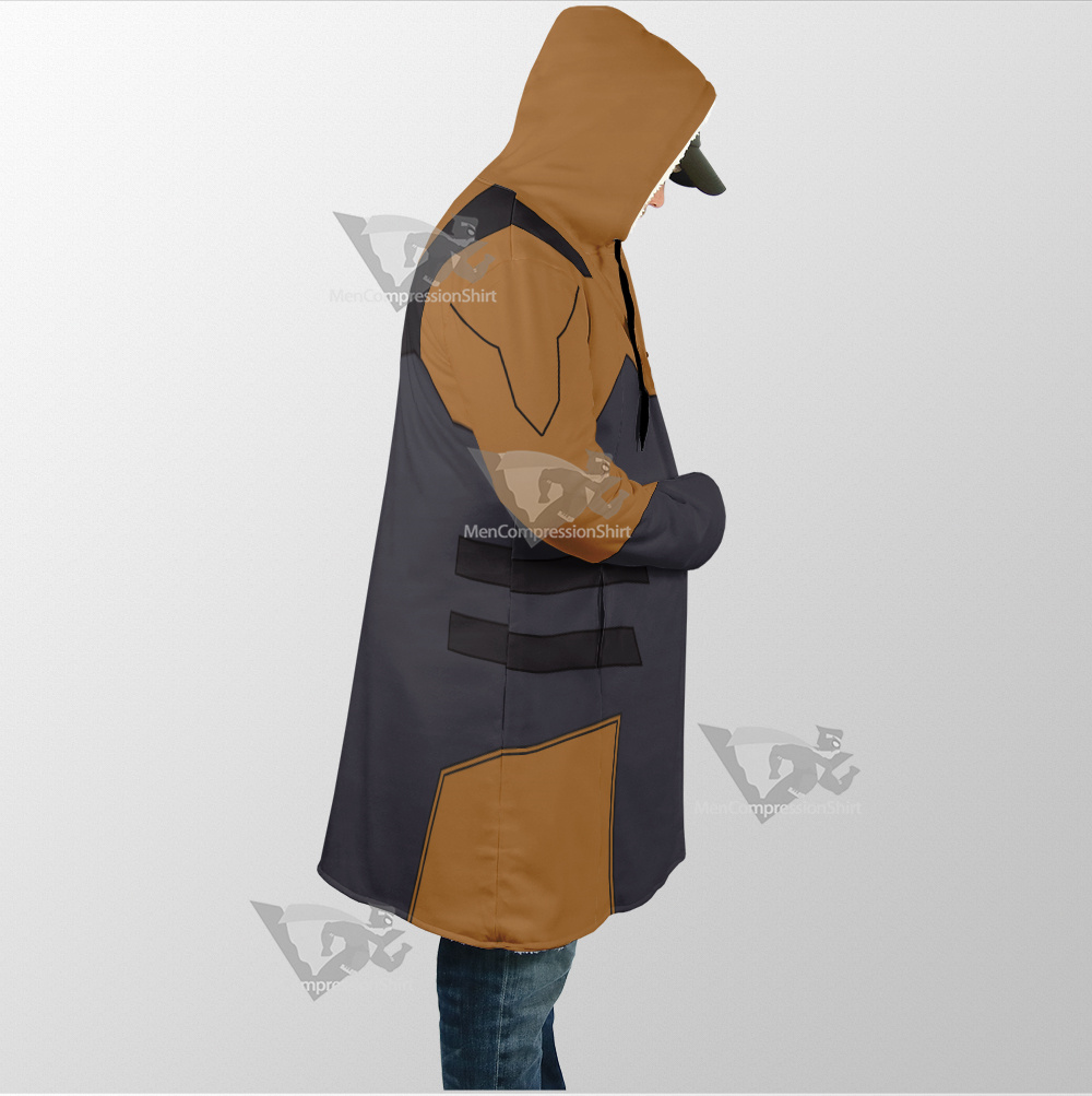 Young Justice Tigress Brown Cosplay Dream Cloak