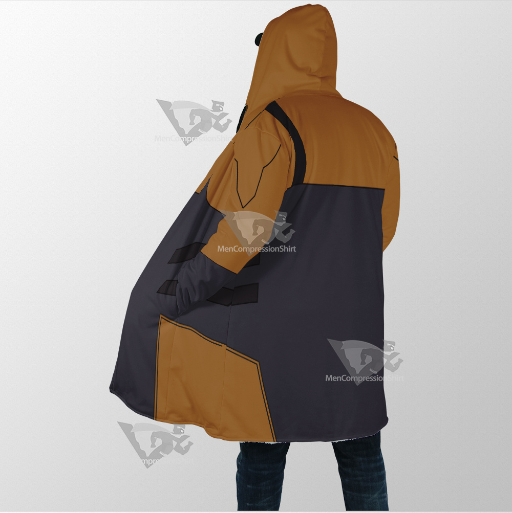 Young Justice Tigress Brown Cosplay Dream Cloak