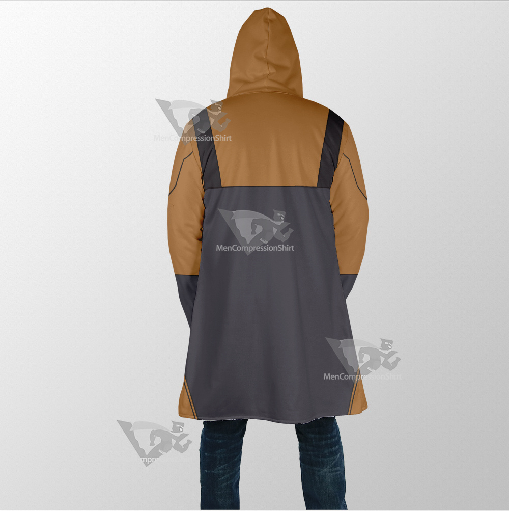 Young Justice Tigress Brown Cosplay Dream Cloak