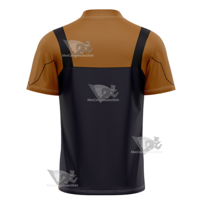 Young Justice Tigress Brown Cosplay Football Jersey