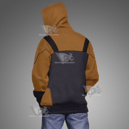 Young Justice Tigress Brown Cosplay Hoodie
