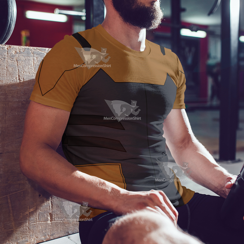 Young Justice Tigress Brown Cosplay T-Shirt