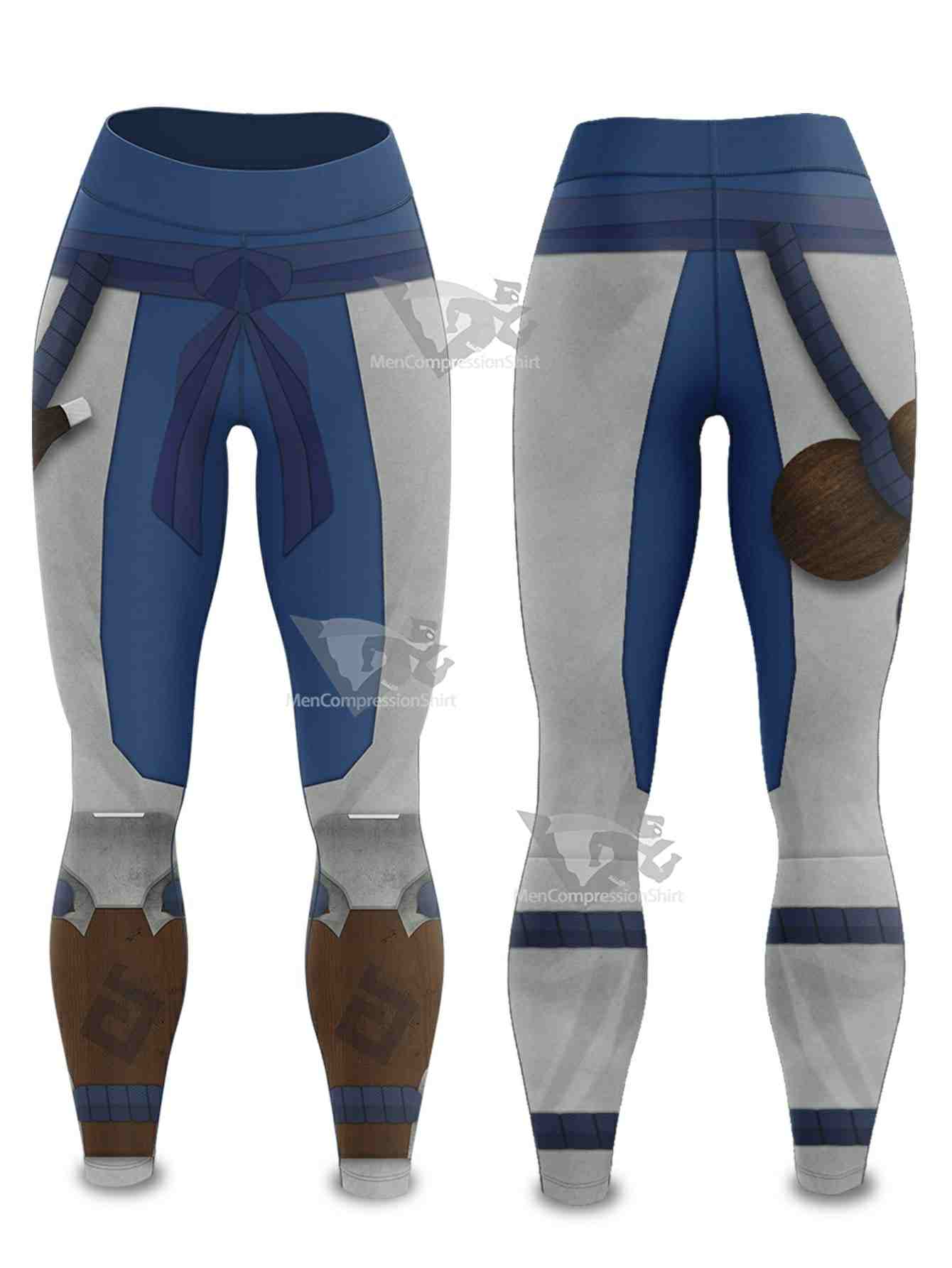 Young Master Hanzo V2 Women Compression Leggings