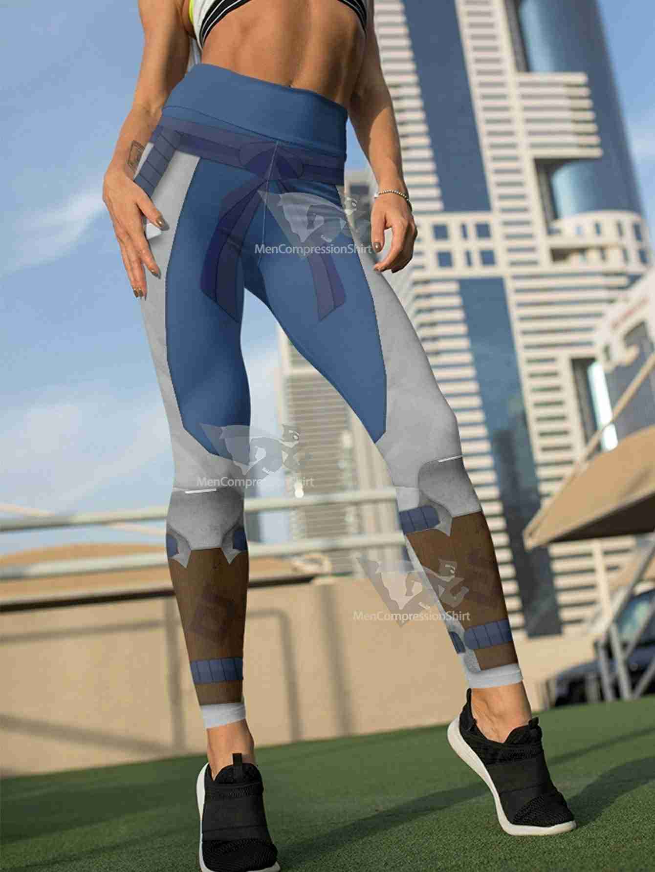 Young Master Hanzo V2 Women Compression Leggings
