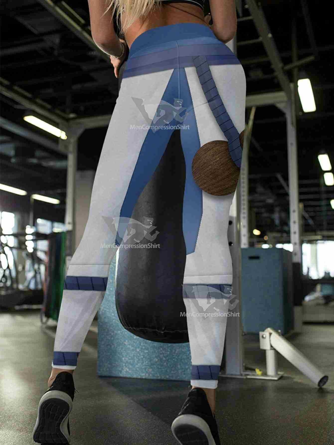 Young Master Hanzo V2 Women Compression Leggings